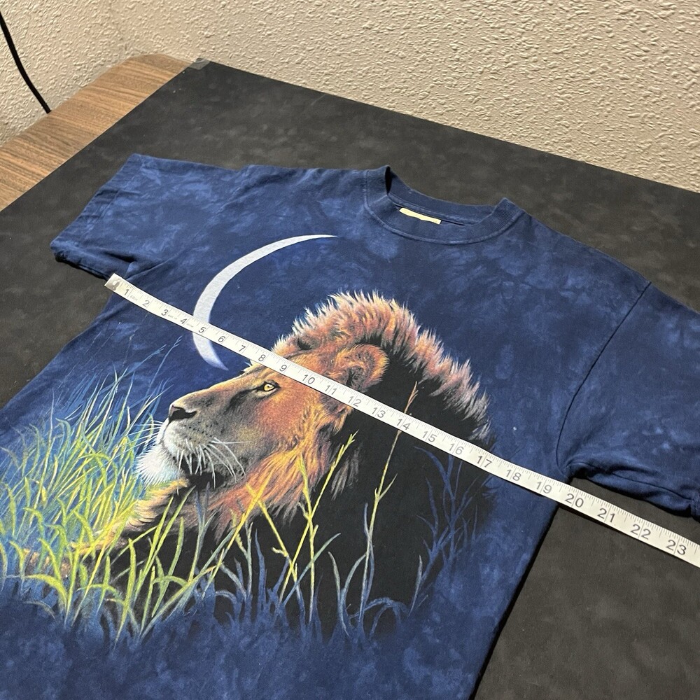 Vintage Mountain Lion Shirt The Bronx Zoo Wu Tang ODB Tie Dye Grateful Dead NYC - Picture 10 of 11